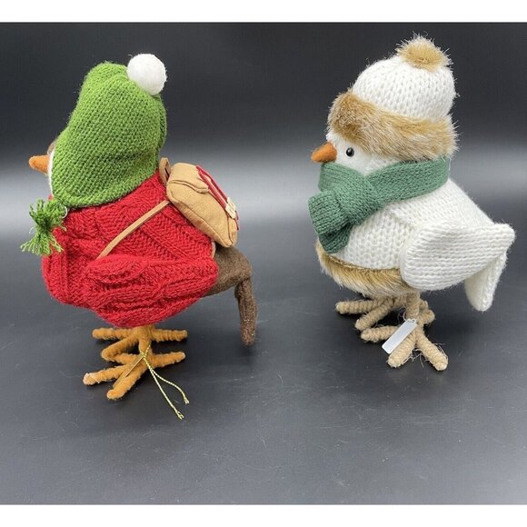 Target Spritz 2017 Christmas Featherly Friends Felt Birds Figurine Digby Tahoe - Picture 3 of 12